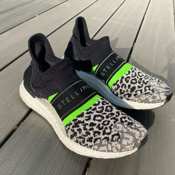 Stella McCartney UltraBoost X 3D Knit 'Leopard Print - Picture 5 of 6